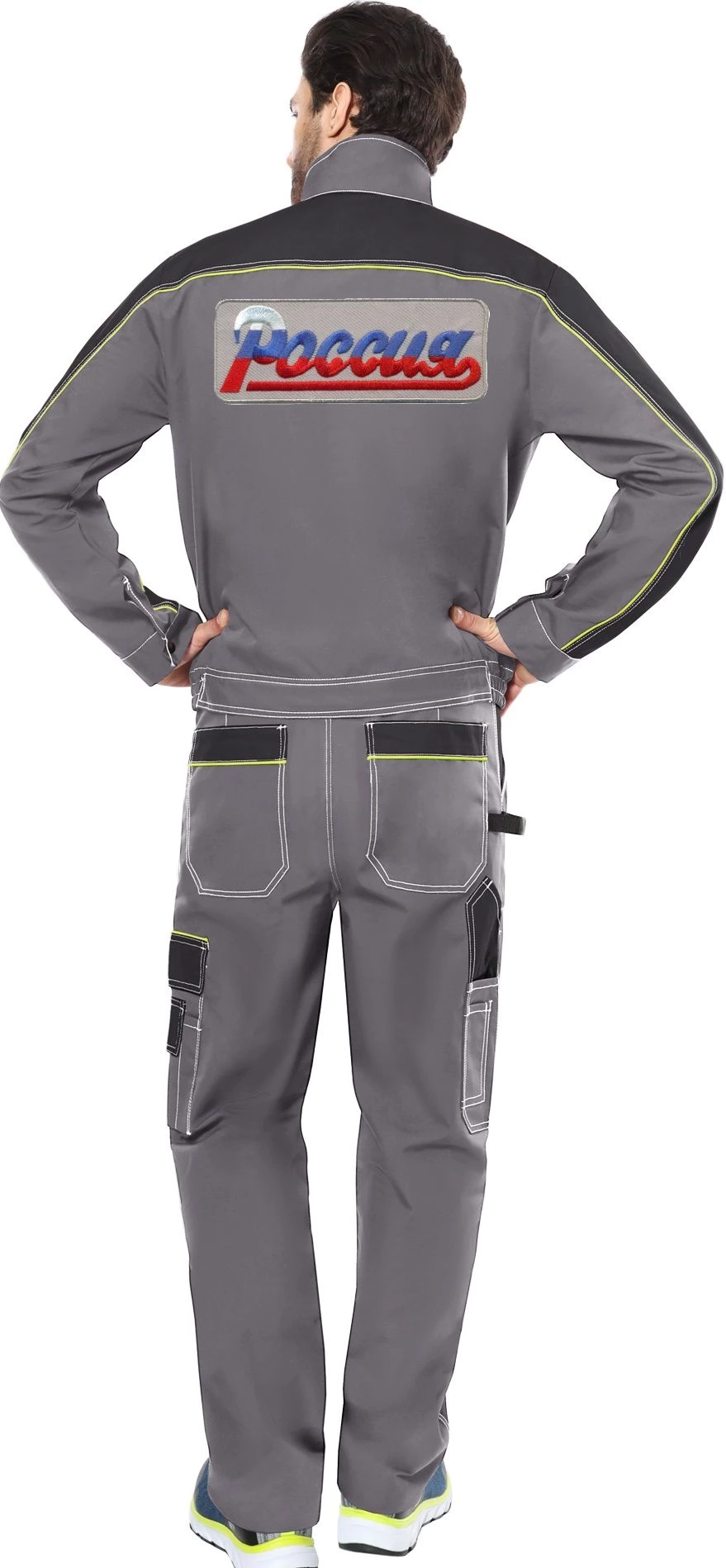 Вышивка логотипа на спецодежде